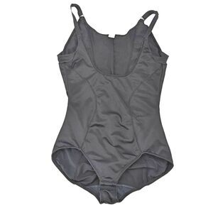 Maidenform Sweet Nothings Black Tank Top Bodysuit Shapewear Size M/L